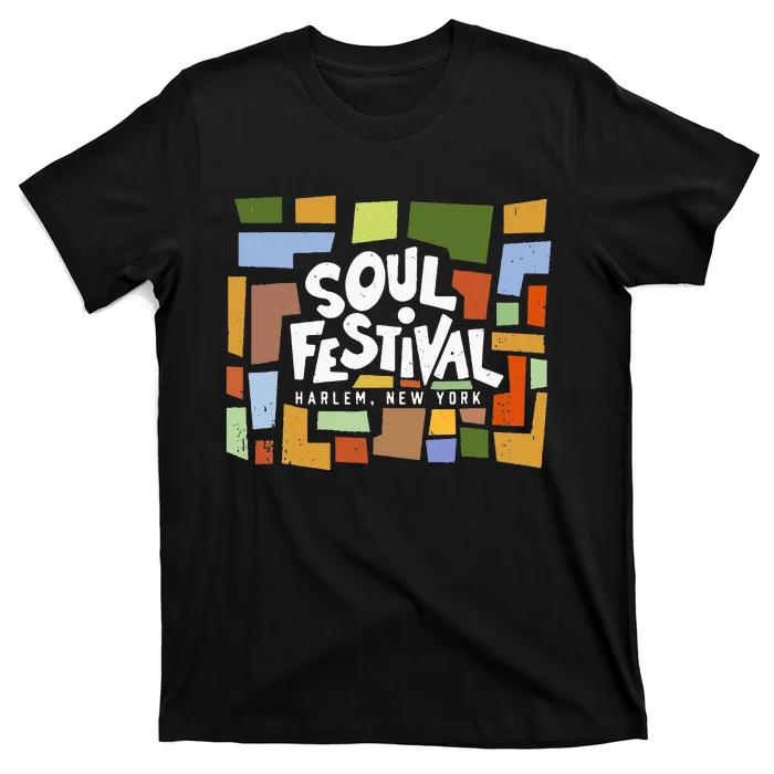 Vintage '60s 70s Summer of Harlem Soul Cultural Festival T-Shirt