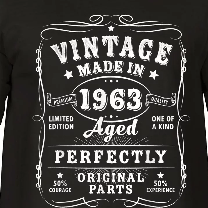 Vintage 60th Birthday Decorations M.e.n Funny 1963 60 Birthday Comfort Colors T-Shirt