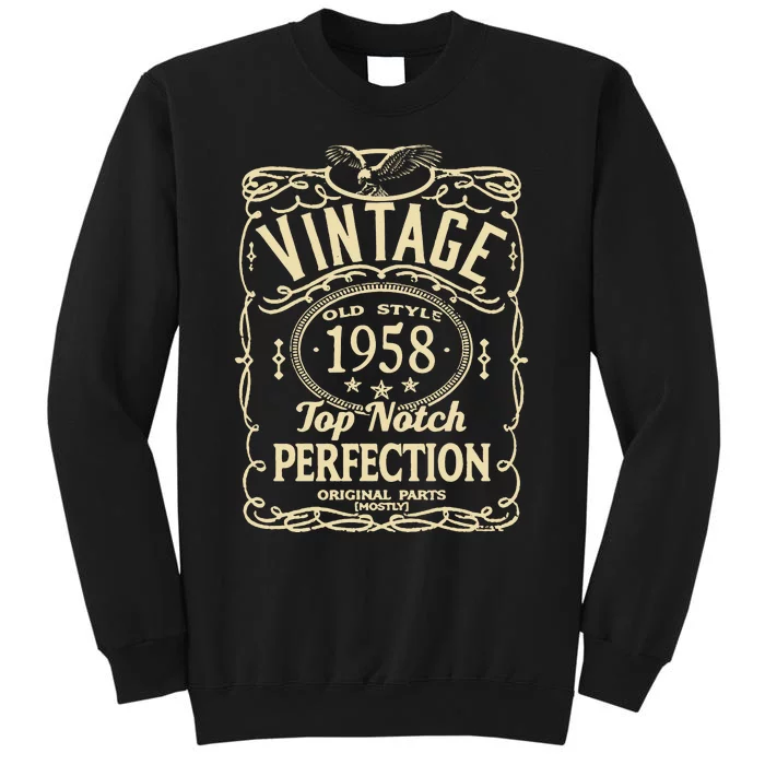 Vintage 65th Birthday top notch 1958 Sweatshirt