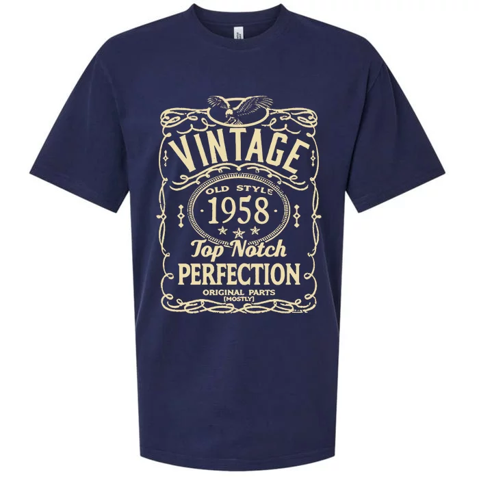 Vintage 65th Birthday top notch 1958 Sueded Cloud Jersey T-Shirt