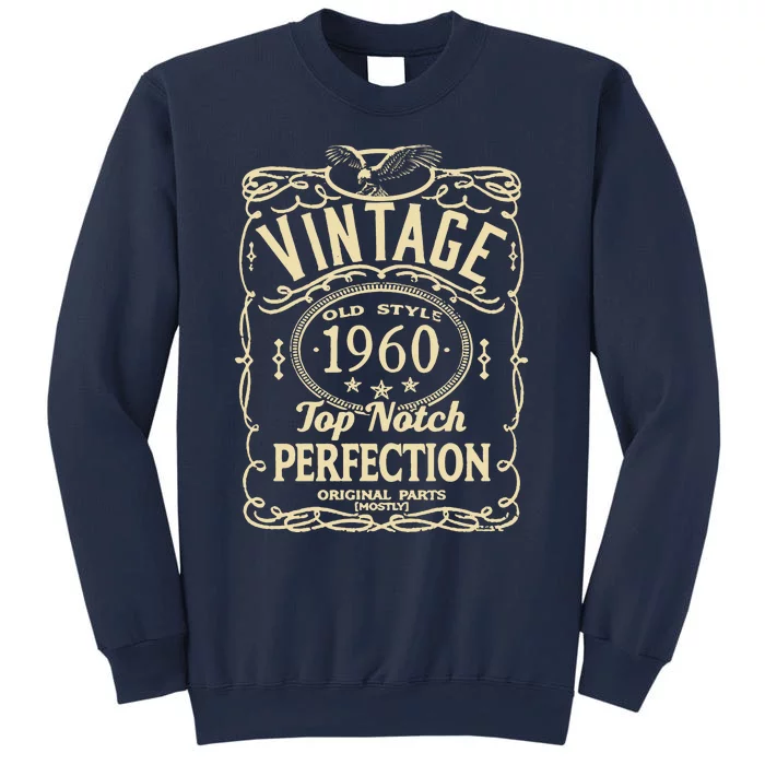 Vintage 63rd Birthday top notch 1960 Sweatshirt