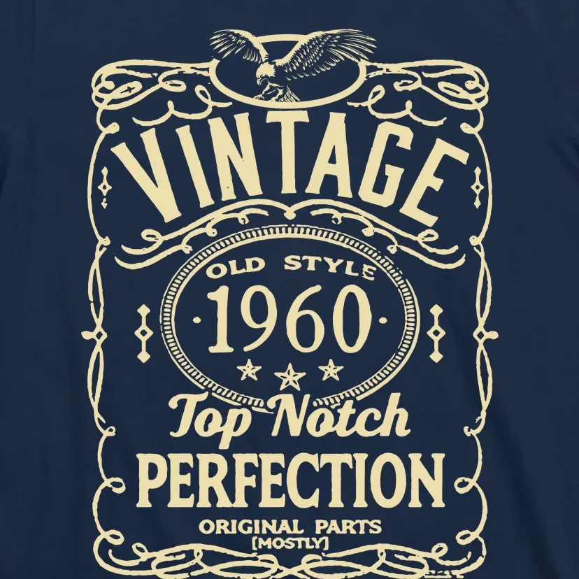 Vintage 63rd Birthday top notch 1960 T-Shirt