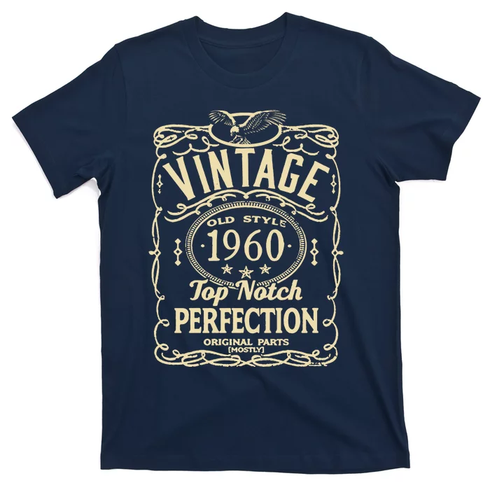 Vintage 63rd Birthday top notch 1960 T-Shirt