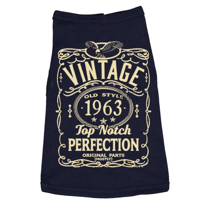 Vintage 60th Birthday top notch 1963 Doggie Tank