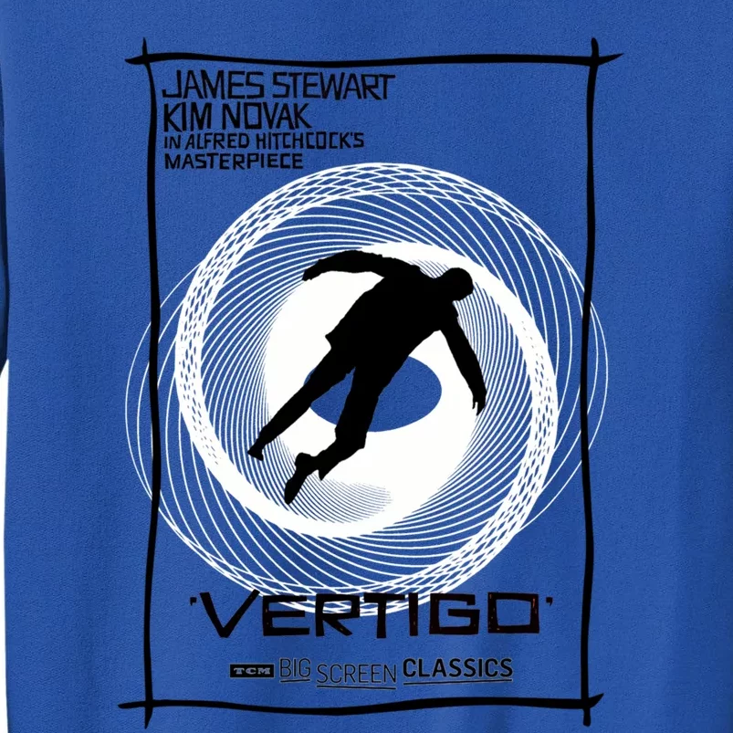 Vertigo 60 Years Of Obsession Tall Sweatshirt