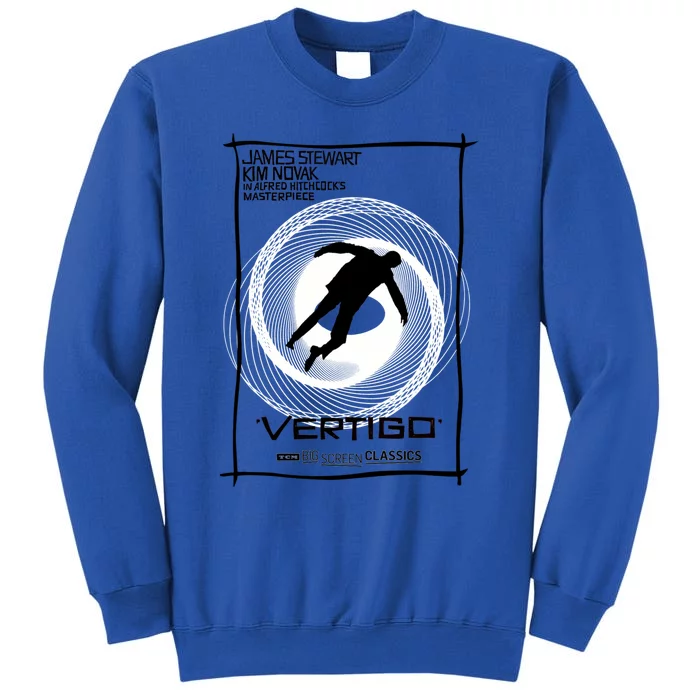 Vertigo 60 Years Of Obsession Tall Sweatshirt