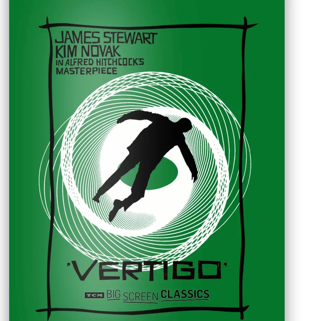 Vertigo 60 Years Of Obsession Poster