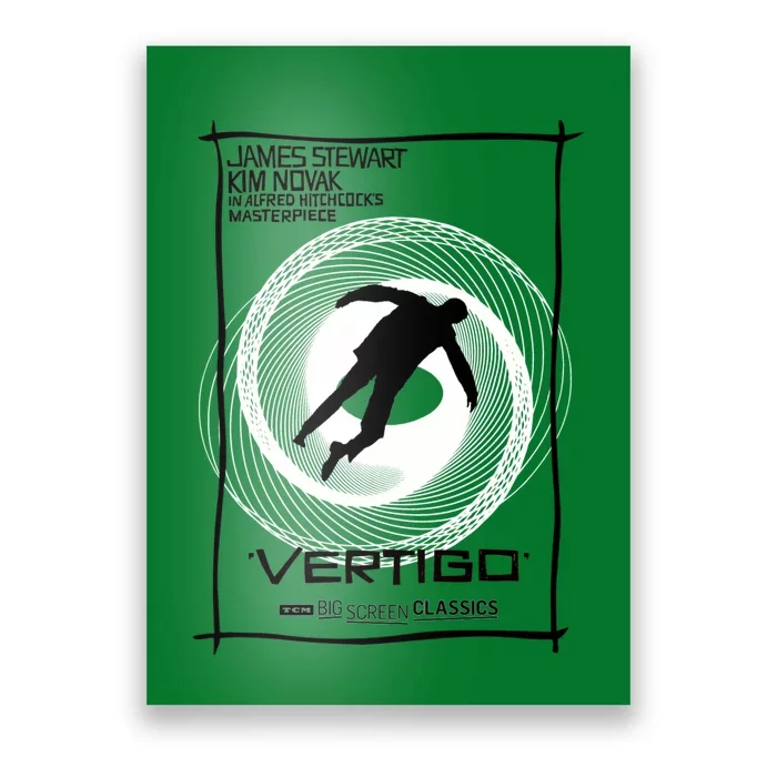 Vertigo 60 Years Of Obsession Poster