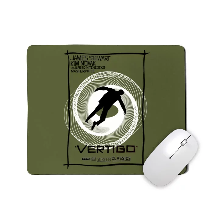 Vertigo 60 Years Of Obsession Mousepad