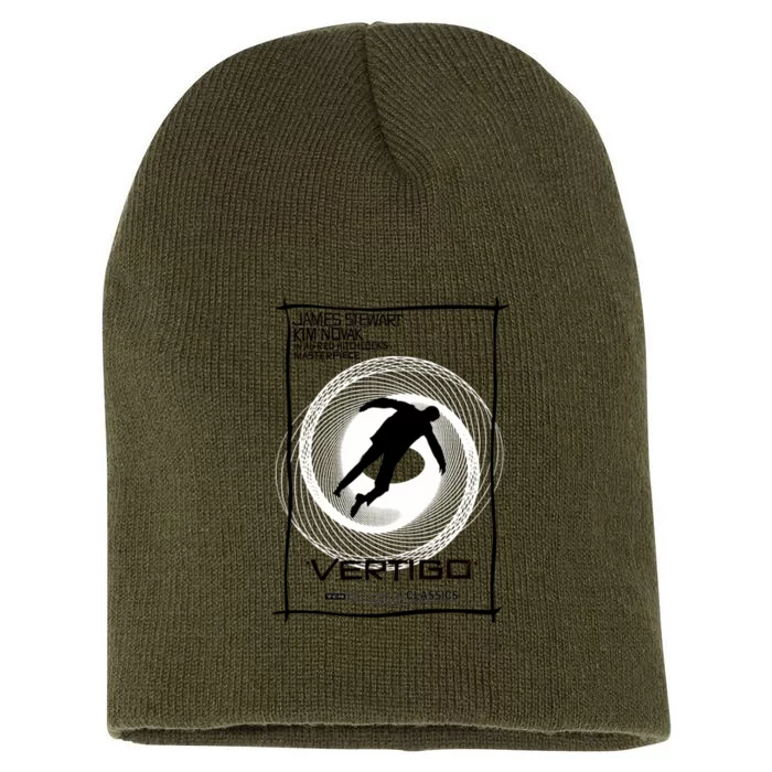 Vertigo 60 Years Of Obsession Short Acrylic Beanie