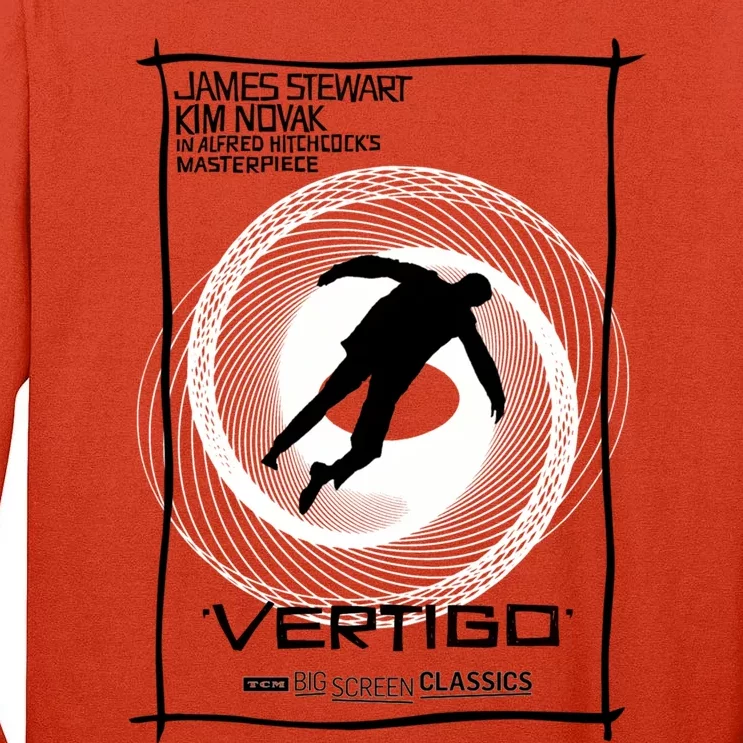 Vertigo 60 Years Of Obsession Tall Long Sleeve T-Shirt