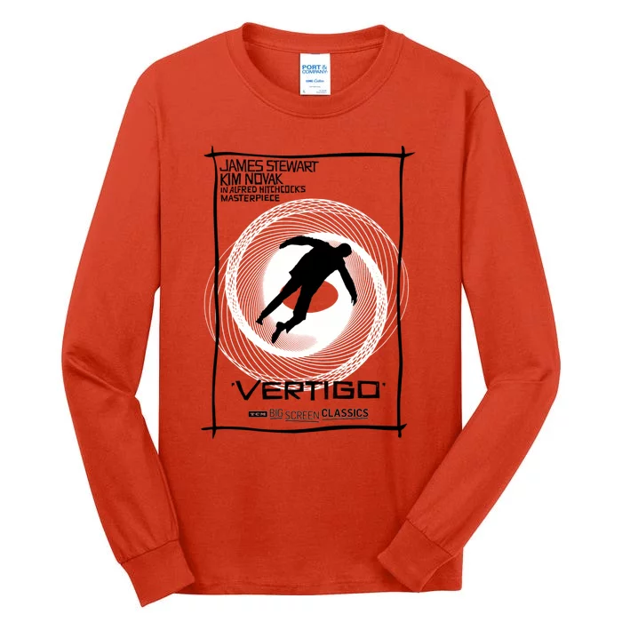 Vertigo 60 Years Of Obsession Tall Long Sleeve T-Shirt