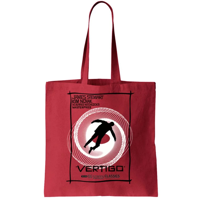 Vertigo 60 Years Of Obsession Tote Bag