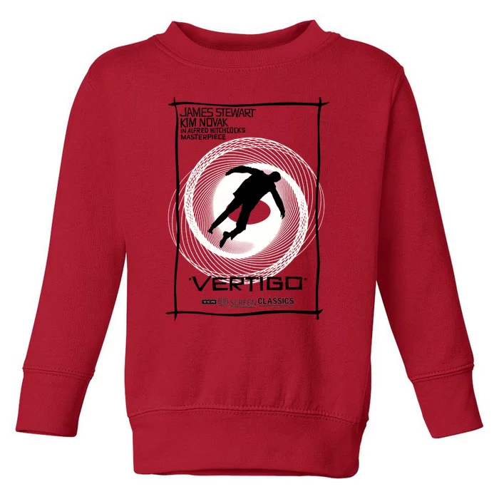 Vertigo 60 Years Of Obsession Toddler Sweatshirt