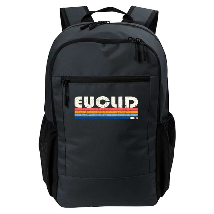 Vintage 70s 80s Style Euclid Oh Gift Daily Commute Backpack