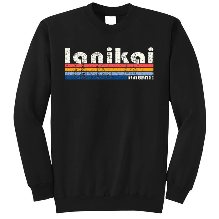 Vintage 70s 80s Style Lanikai Hi Sweatshirt