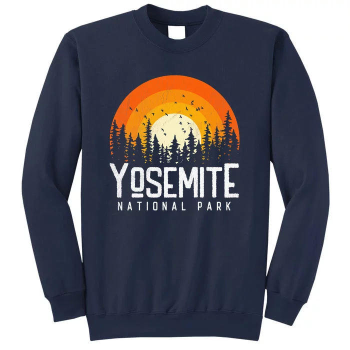 Vintage 70s 80s Yosemite US National Park Retro Style Sweatshirt