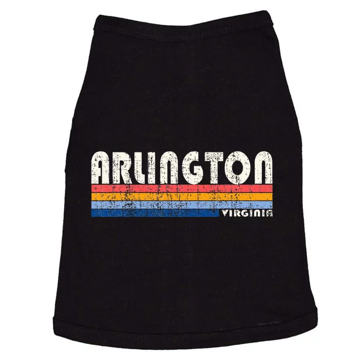 Vintage 70s 80s Style Arlington Va Doggie Tank