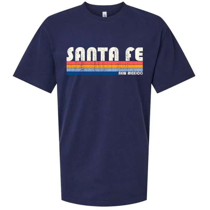 Vintage 70s 80s Style Santa Fe Nm Great Gift Sueded Cloud Jersey T-Shirt