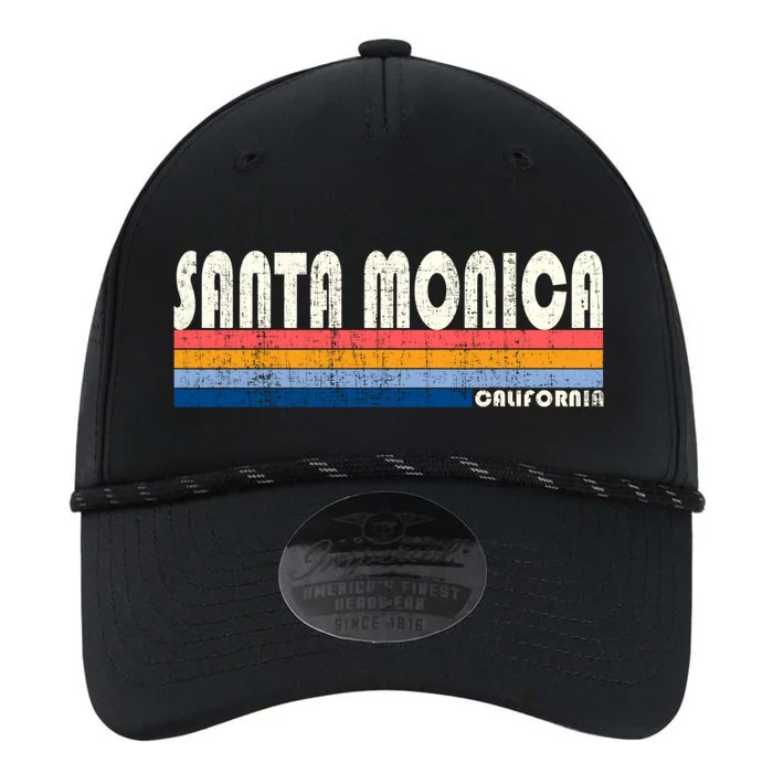 Vintage 70s 80s Style Santa Monica Ca Funny Gift Performance The Dyno Cap