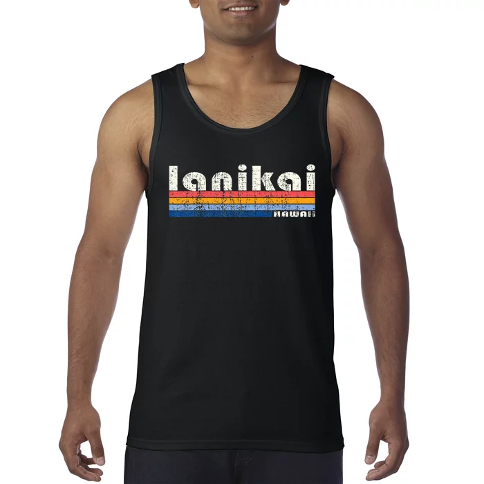 Vintage 70s 80s Style Lanikai Hi Tank Top