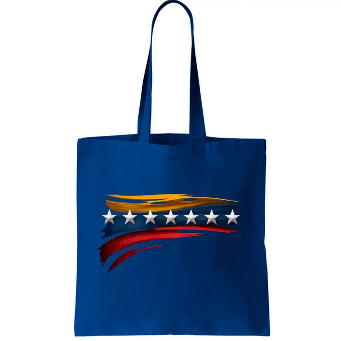 Venezuela 7 Big Stars Flag Minimalist Tote Bag