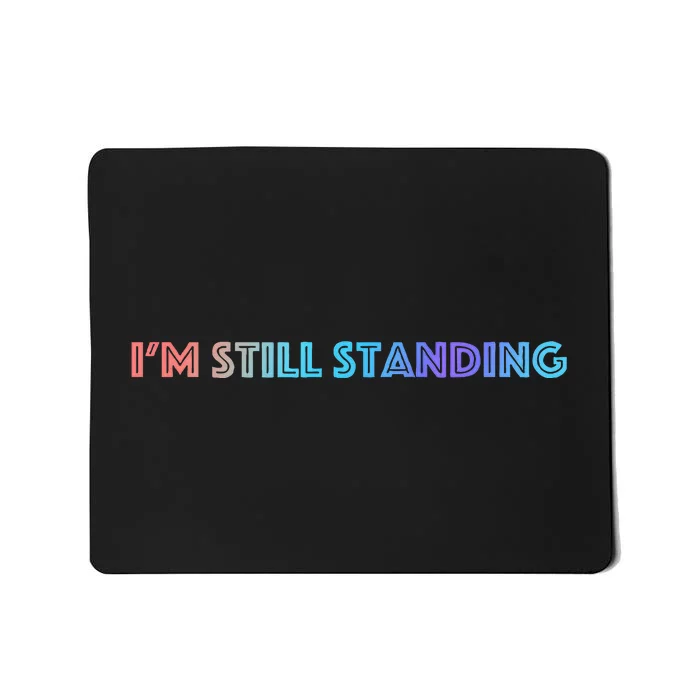 Vintage 70s IM Still Standing Mousepad