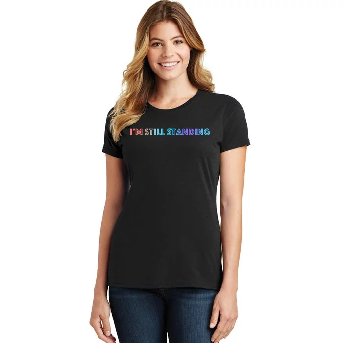 Vintage 70s IM Still Standing Women's T-Shirt