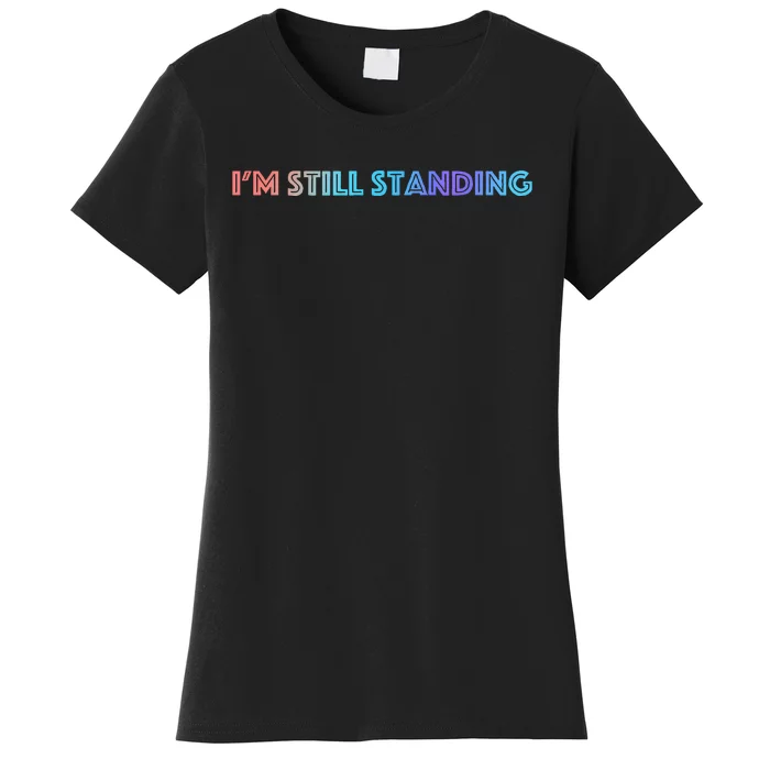 Vintage 70s IM Still Standing Women's T-Shirt