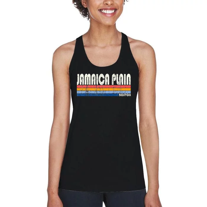 Vintage 70s Jamaica Plain Boston Women's Racerback Tank