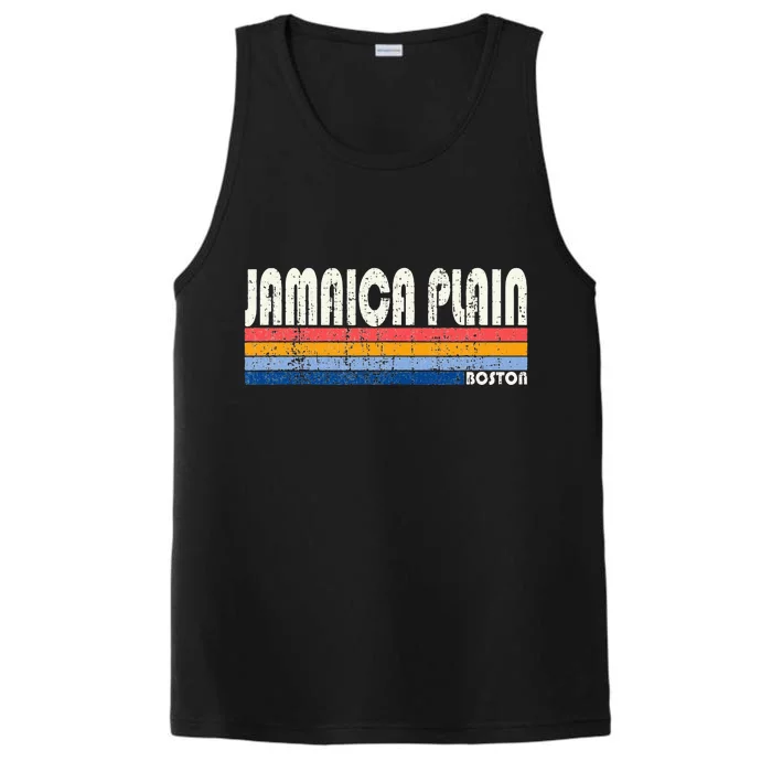 Vintage 70s Jamaica Plain Boston Performance Tank