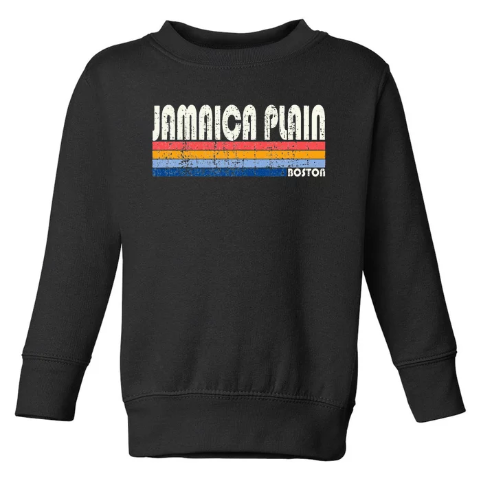 Vintage 70s Jamaica Plain Boston Toddler Sweatshirt