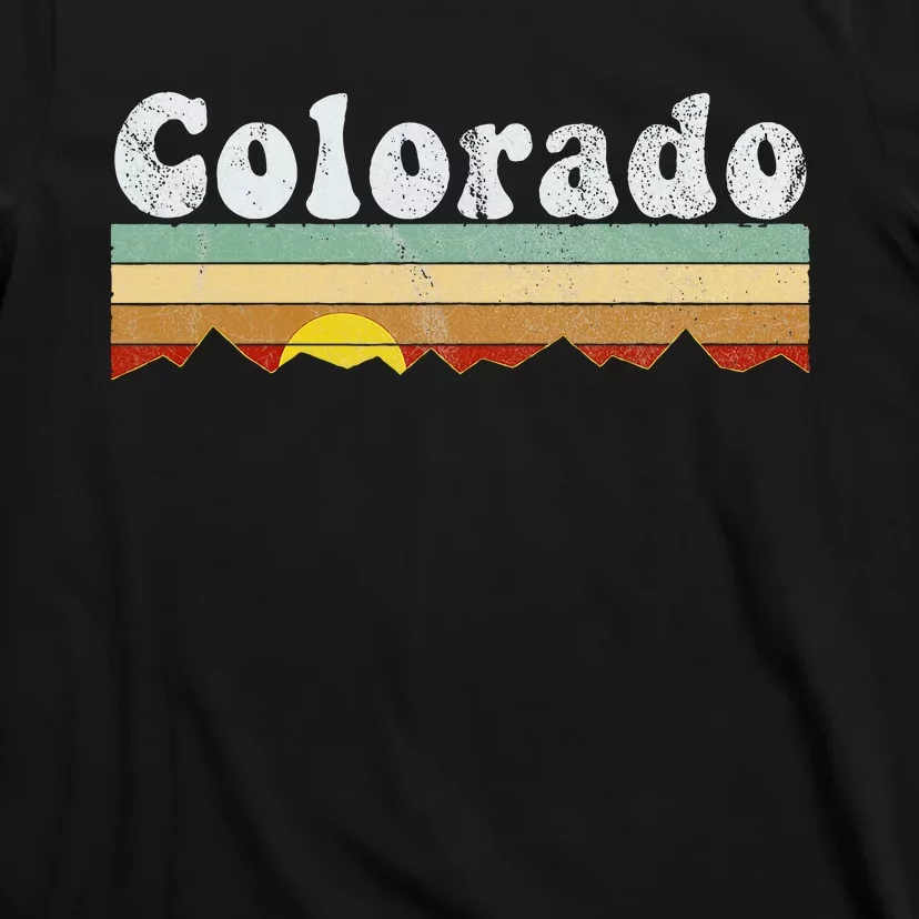 Vintage 70s Retro Colorado T-Shirt