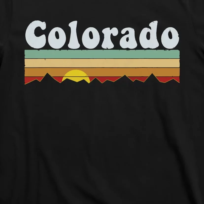 Vintage 70s Retro Colorado T-Shirt