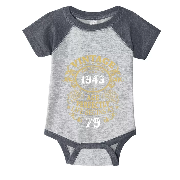 Vintage 79 The Man Myth Legend Infant Baby Jersey Bodysuit