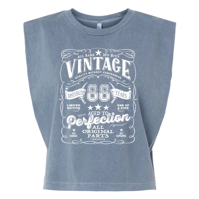 Vintage 88th Birthday Perfection Original Part 1935 Garment-Dyed Women's Muscle Tee