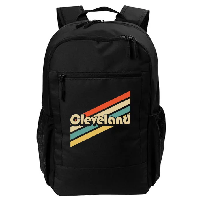 Vintage 80s Cleveland Ohio Daily Commute Backpack