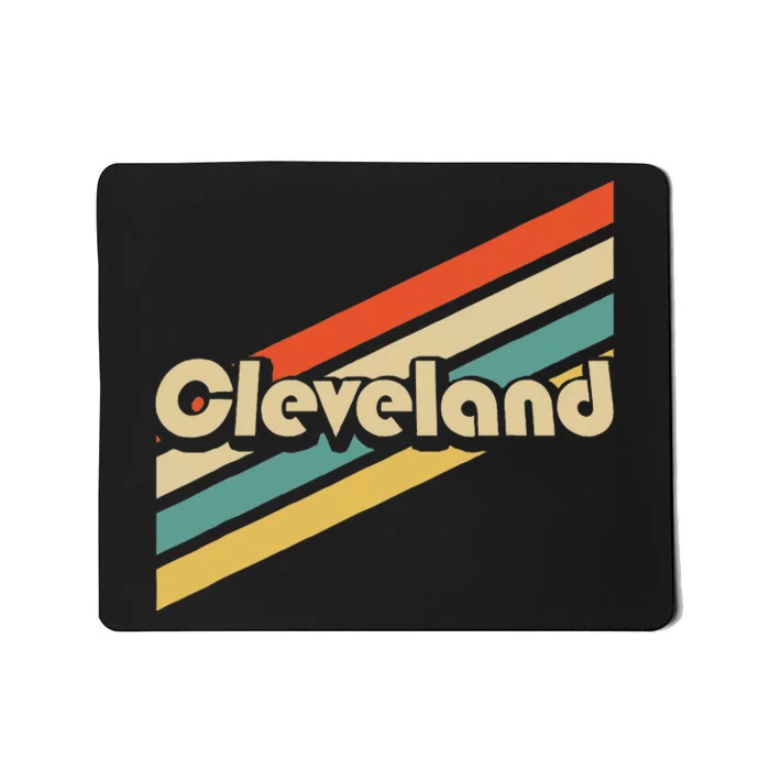 Vintage 80s Cleveland Ohio Mousepad