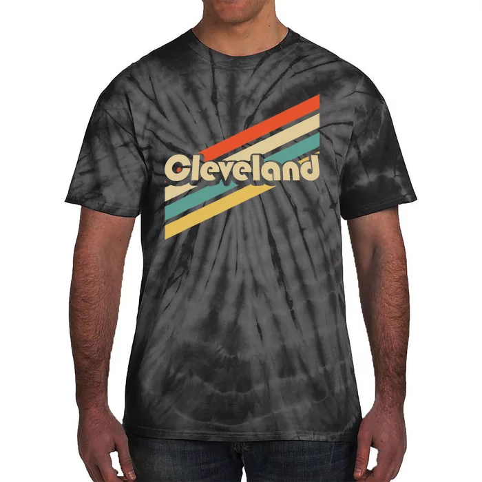 Vintage 80s Cleveland Ohio Tie-Dye T-Shirt