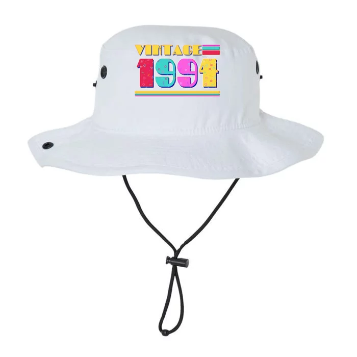 Vintage 80s Colors 1994 30th Birthday Legacy Cool Fit Booney Bucket Hat