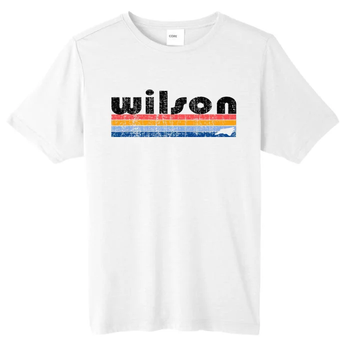 Vintage 80s Style Wilson Nc ChromaSoft Performance T-Shirt