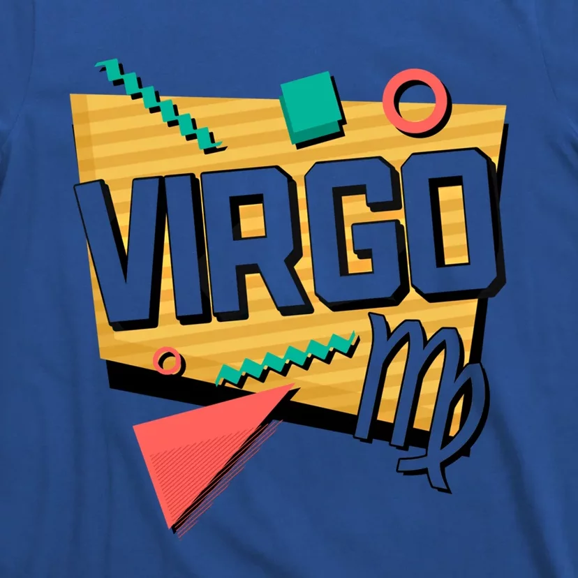 Virgo 90s Horoscope Zodiac Sign Astrology Gift T-Shirt