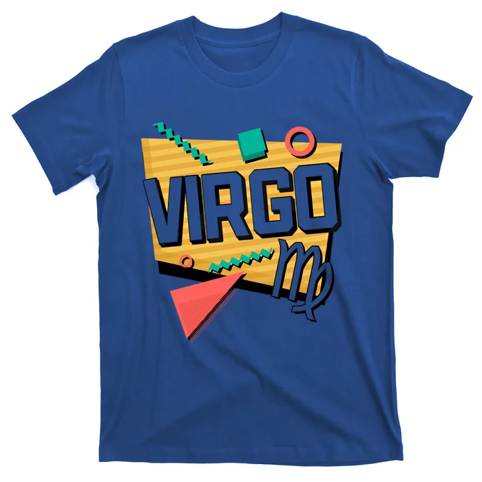 Virgo 90s Horoscope Zodiac Sign Astrology Gift T-Shirt