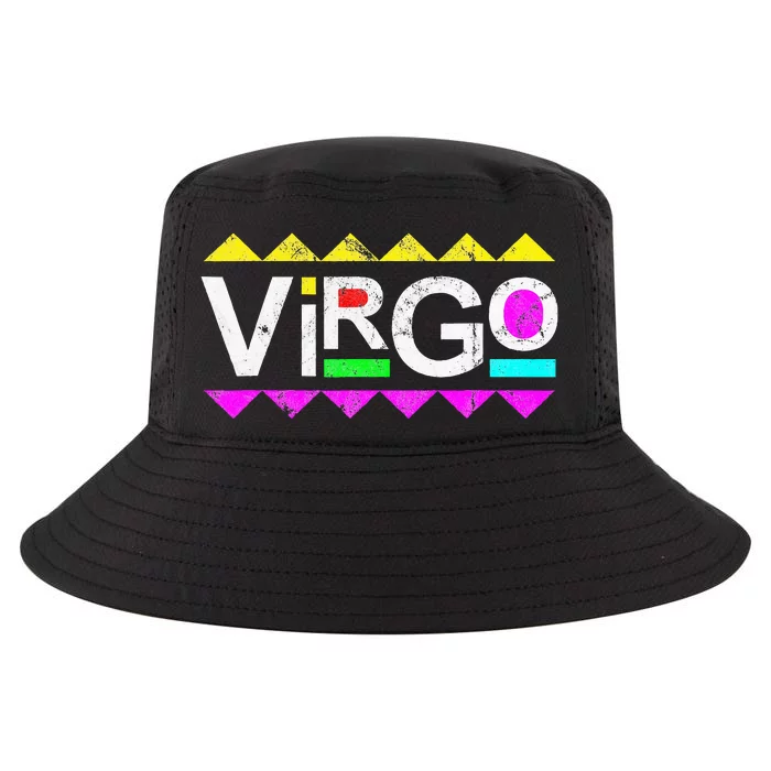 Virgo 90s Horoscope Zodiac Sign Astrology Gift Cool Comfort Performance Bucket Hat