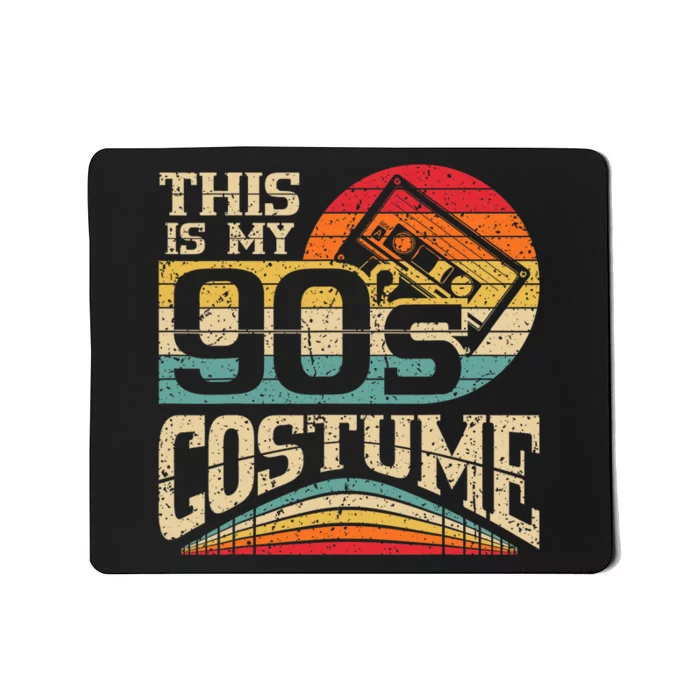 Vintage 90s Outfit This Is My 90s Costume Party Mousepad