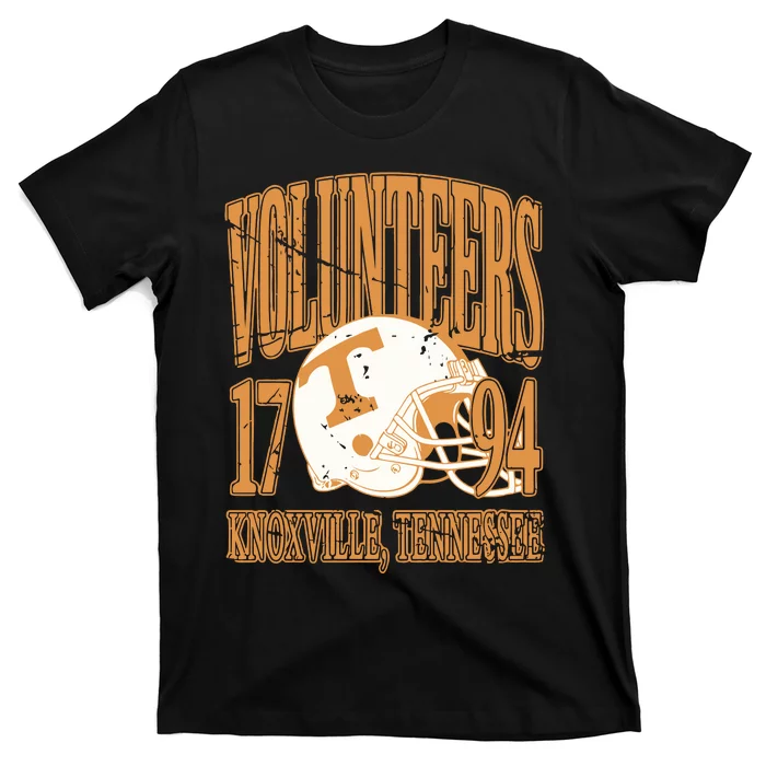 Vintage 90s Volunteers Football Tennessee T-Shirt