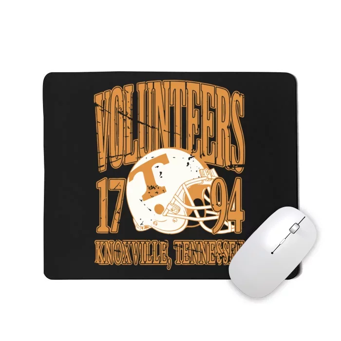 Vintage 90s Volunteers Football Tennessee Mousepad