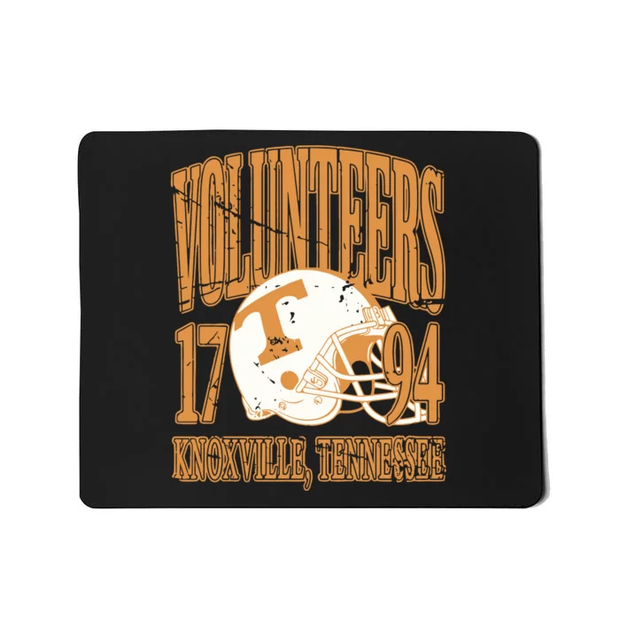 Vintage 90s Volunteers Football Tennessee Mousepad