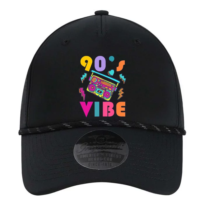 Vintage 90s Vibe 90s Music Lover I Heart The Nineties Performance The Dyno Cap