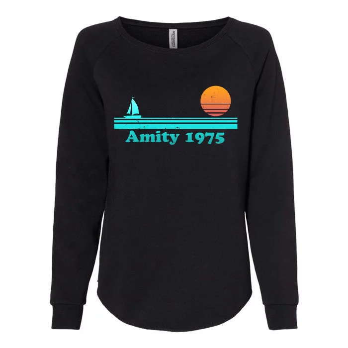 Vintage Amity 1975 Sunset Womens California Wash Sweatshirt